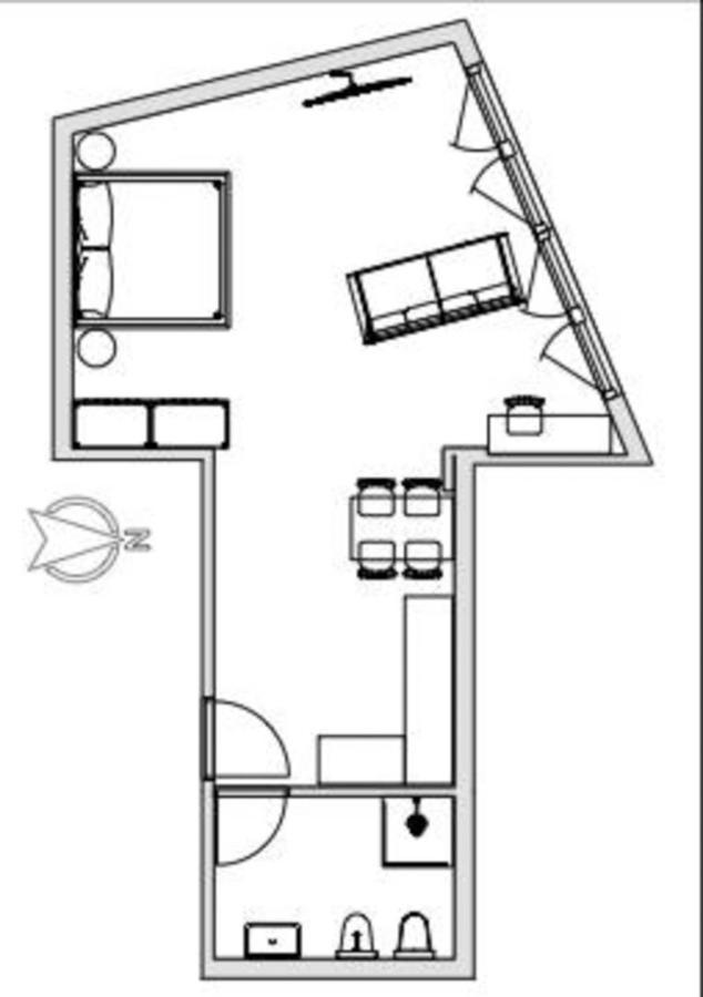 Apartments Iris Meran Zewnętrze zdjęcie