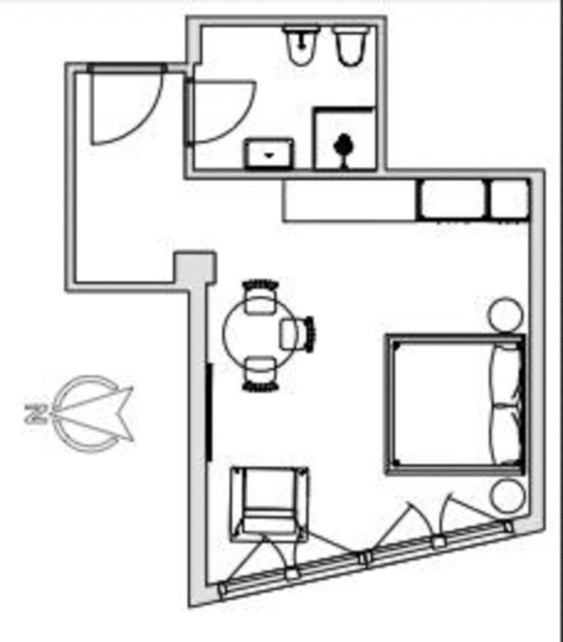 Apartments Iris Meran Zewnętrze zdjęcie
